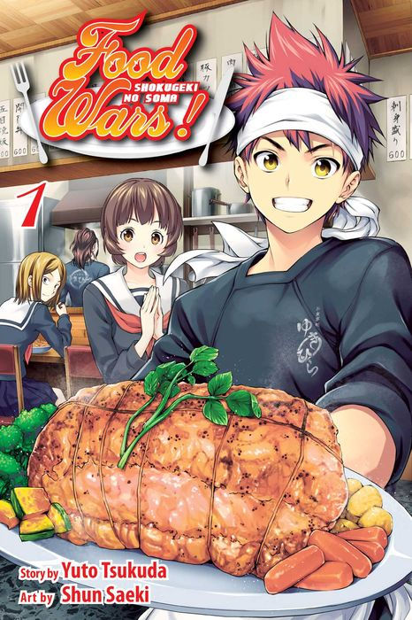 Food Wars Shokugeki No Soma Vol. 1