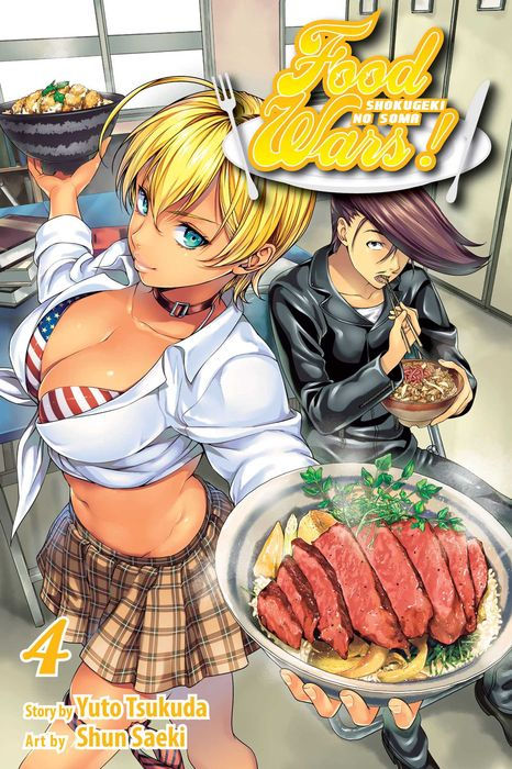 Food Wars Shokugeki No Soma Vol. 4