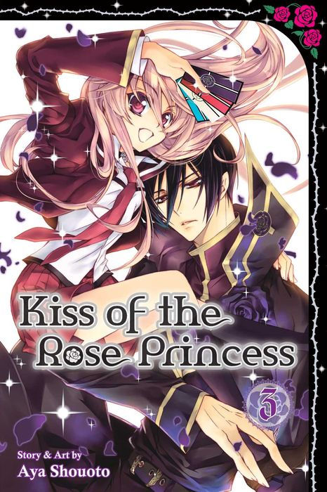 Kiss of the Rose Princess Vol. 3