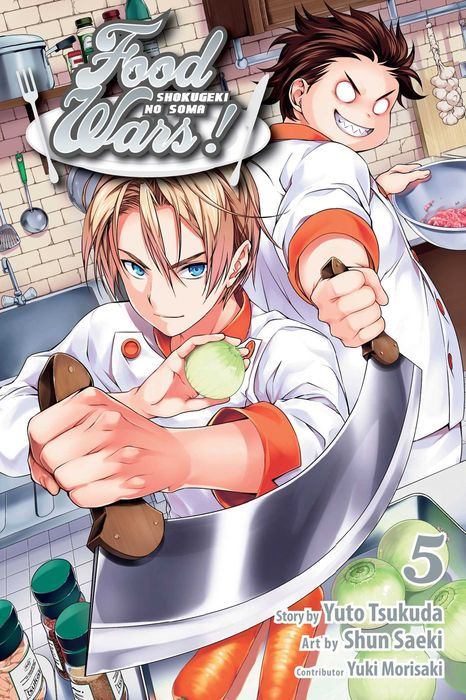 Food Wars Shokugeki No Soma Vol. 5