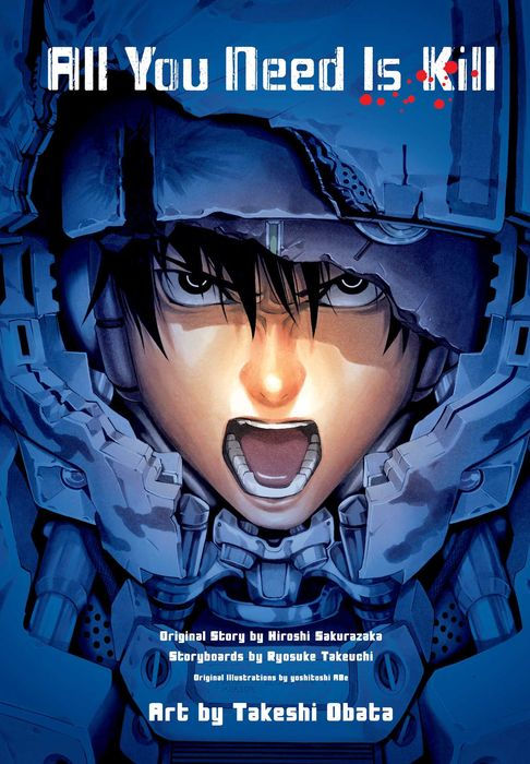 All You Need Is Kill Manga