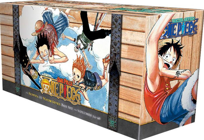 One Piece Box Set Vol.2 Skypiea and Water Seven