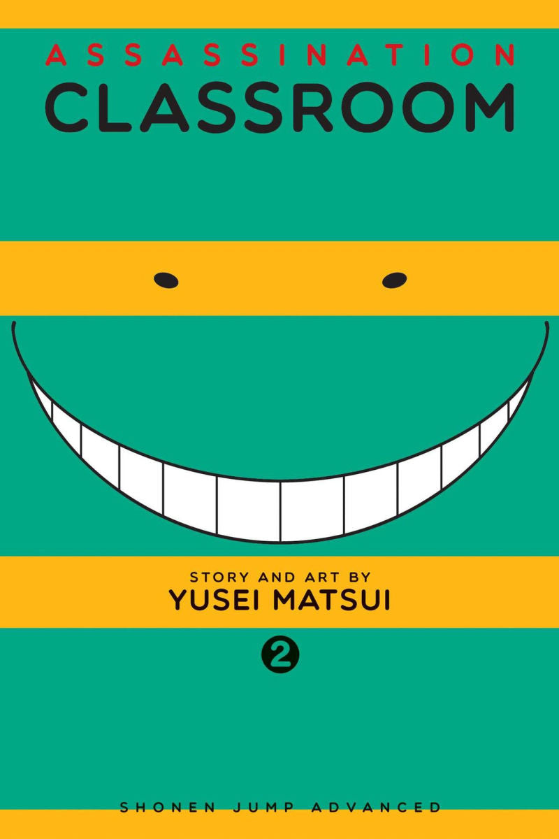 Assassination Classroom Vol. 2