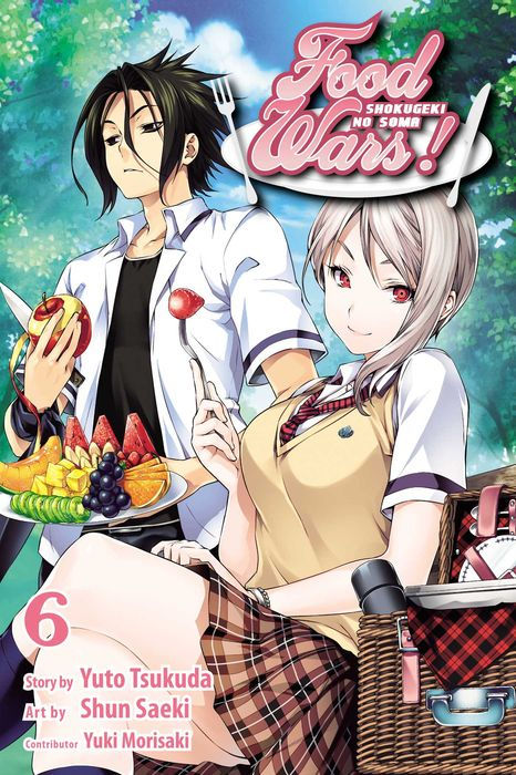 Food Wars Shokugeki No Soma Vol. 6