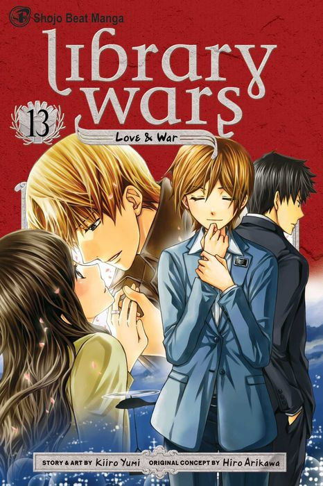 Library Wars Love & War Vol. 13