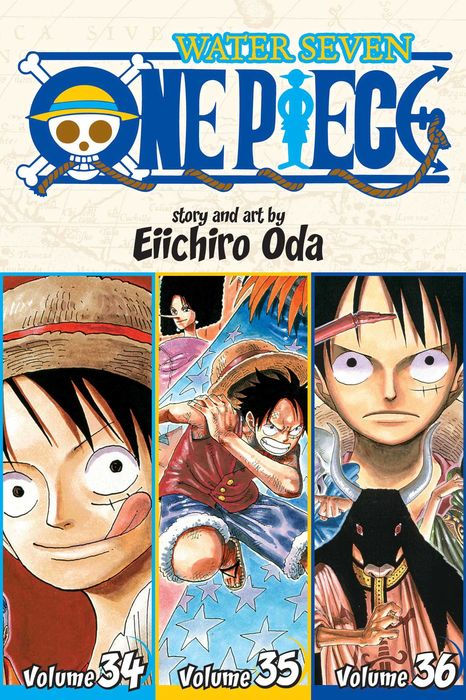 One Piece Omnibus Edition Vol. 12