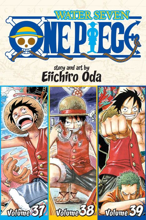 One Piece Omnibus Edition Vol. 13