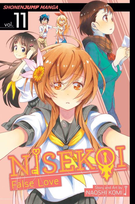 Nisekoi False Love Vol. 11