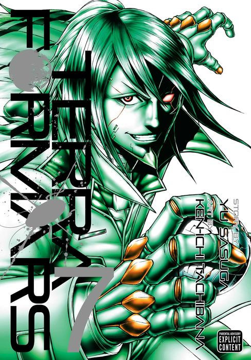 Terra Formars Vol. 7