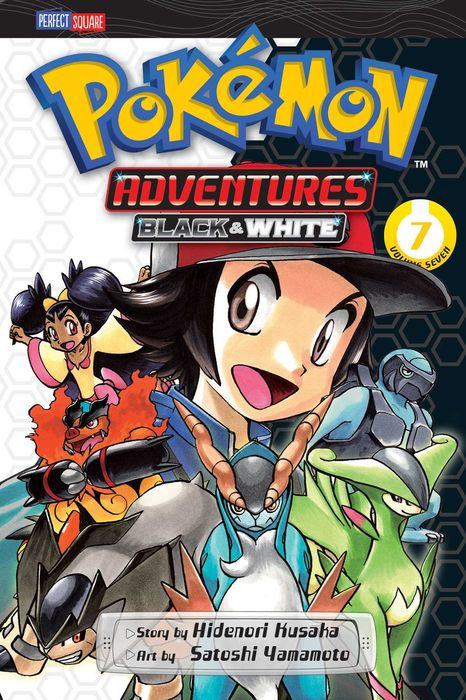 Pokemon Adventures Black and White Vol. 7