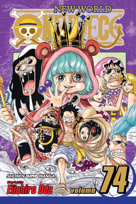 One Piece Vol. 74