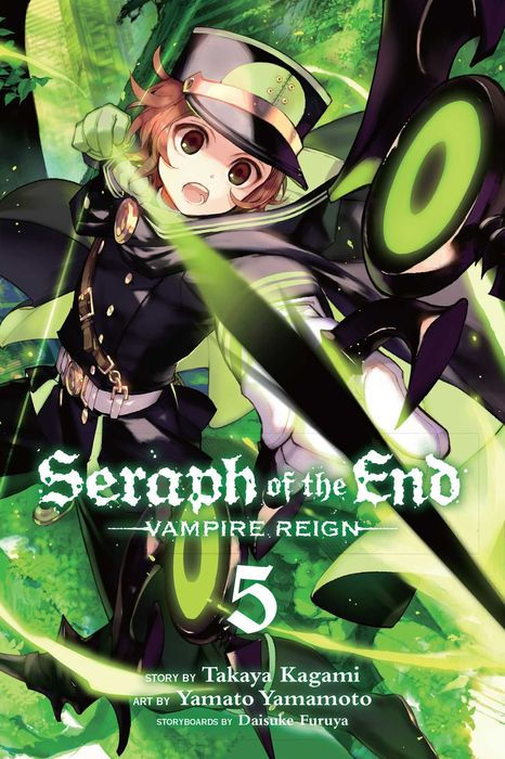Seraph of the End Vol. 5