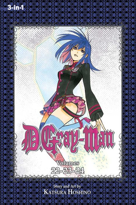 D.Gray-Man 3-In-1 Edition Vol. 8