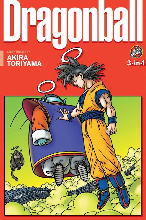 Dragon Ball 3-In-1 Edition Vol. 12