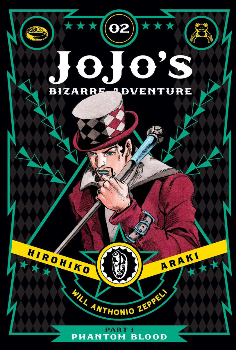 Jojo's Bizarre Adventure Part 1--Phantom Blood Vol. 2