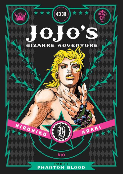 Jojo's Bizarre Adventure Part 1--Phantom Blood Vol. 3