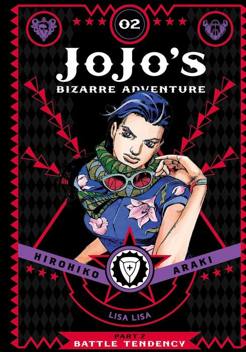 Jojo's Bizarre Adventure Part 2--Battle Tendency Vol. 2