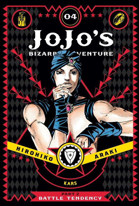 Jojo's Bizarre Adventure Part 2--Battle Tendency Vol. 4