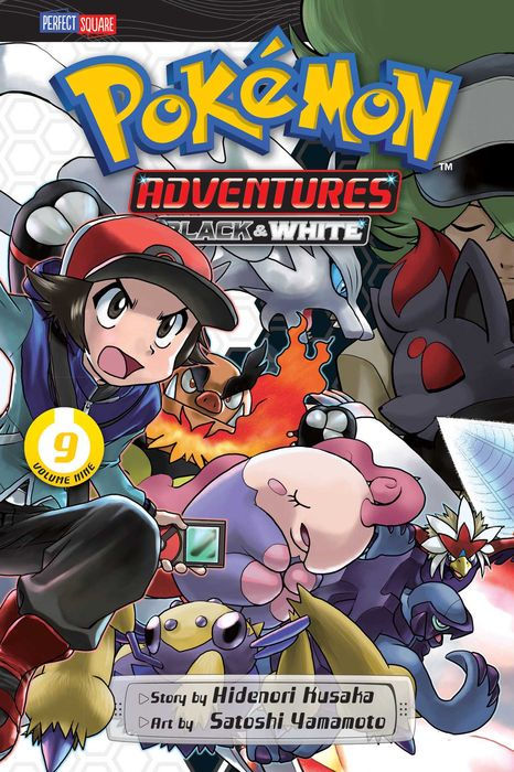 Pokemon Adventures Black and White Vol. 9