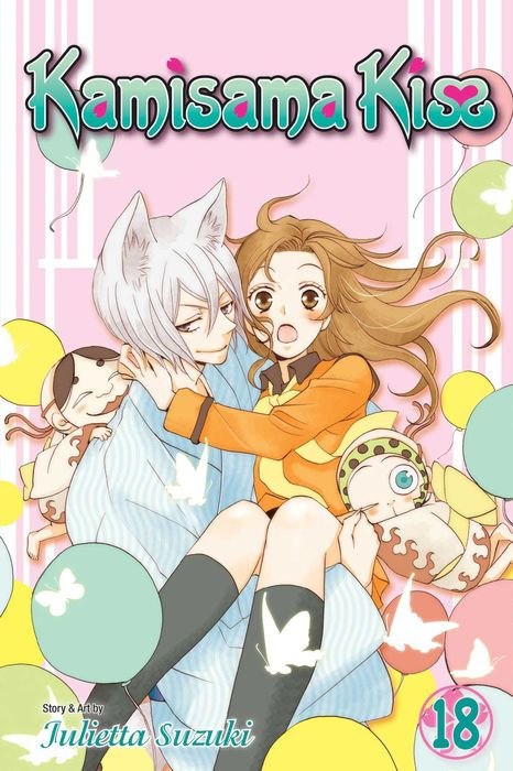 Kamisama Kiss Vol. 18