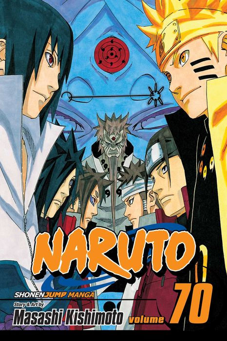 Naruto Vol. 70