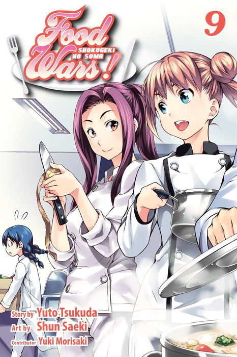 Food Wars Shokugeki No Soma Vol. 9