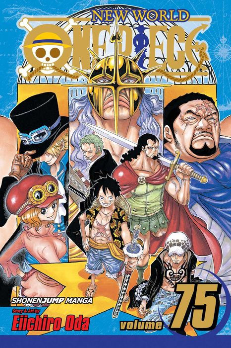 One Piece Vol. 75