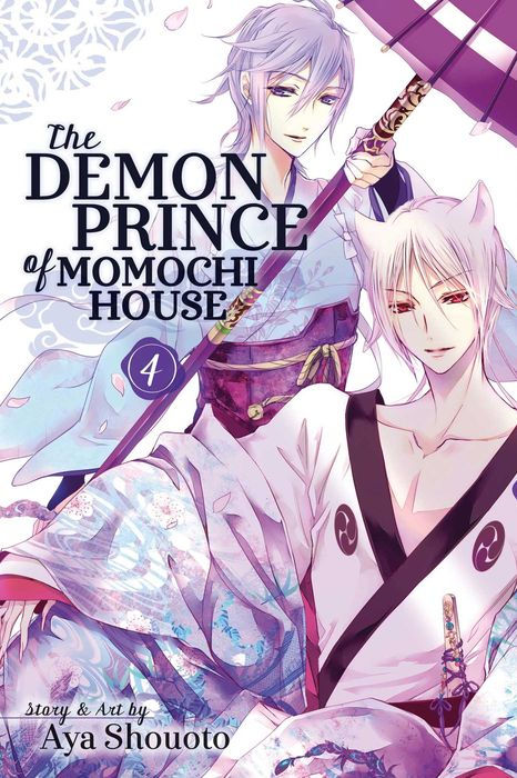Demon Prince of Momochi House Vol. 4
