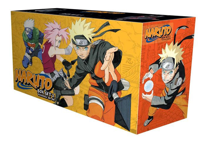 Naruto Box Set Vol.2