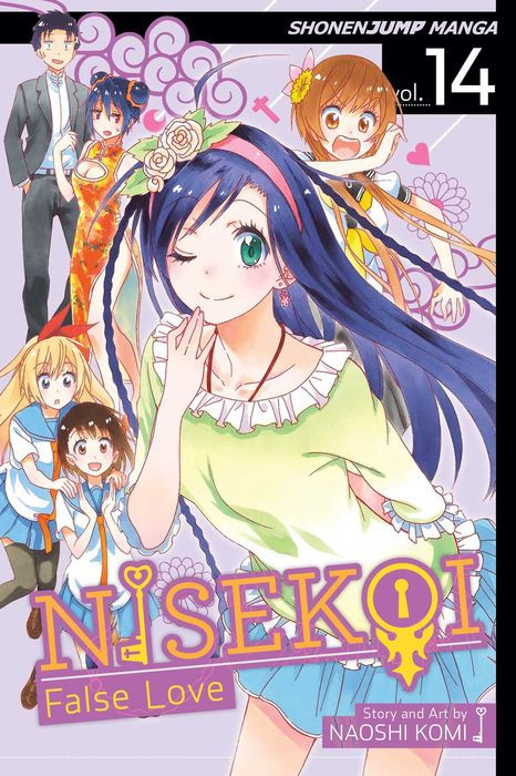 Nisekoi False Love Vol. 14