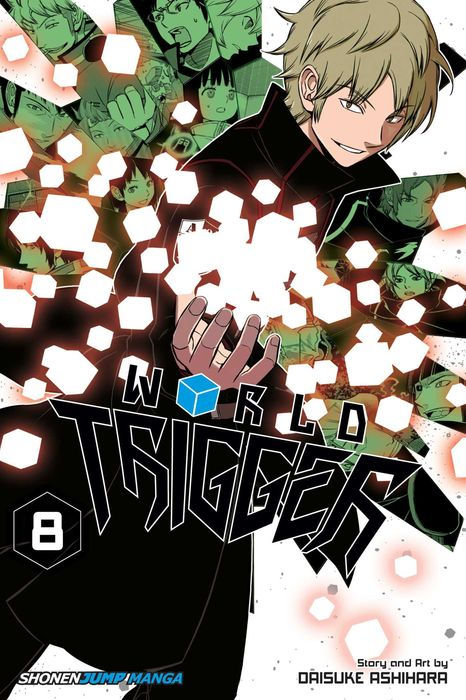 World Trigger Vol. 8