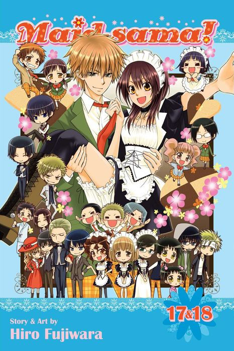 Maid-Sama 2-In-1 Edition Vol. 9