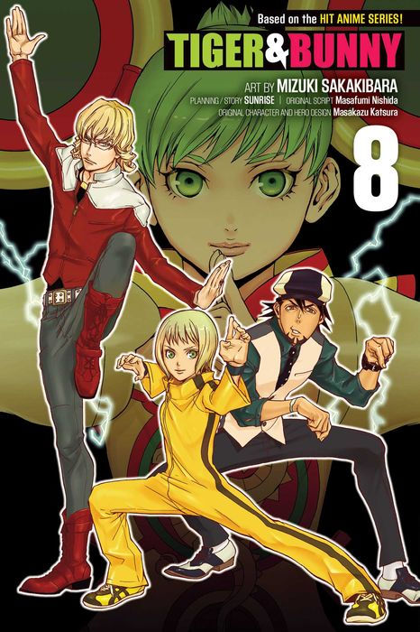 Tiger & Bunny Vol. 8