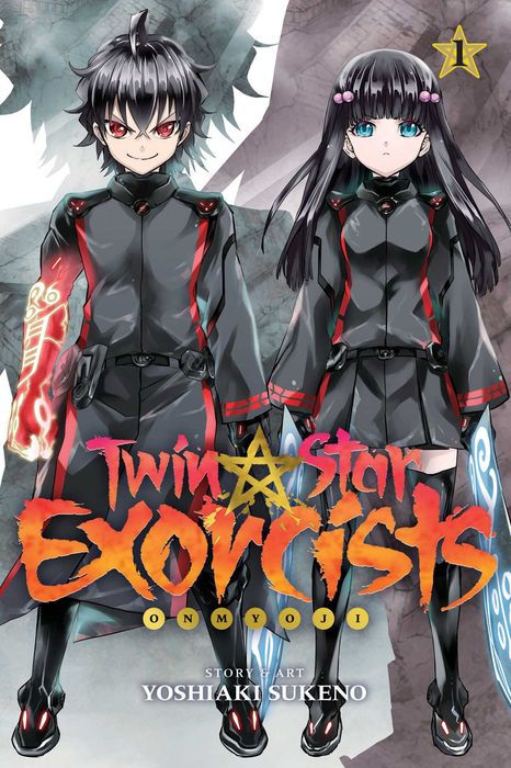 Twin Star Exorcists Vol. 1