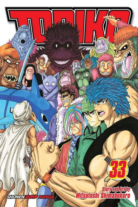 Toriko Vol. 33