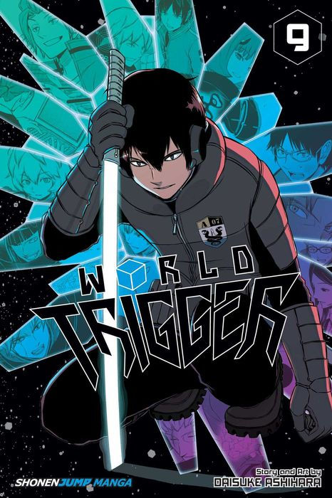 World Trigger Vol. 9