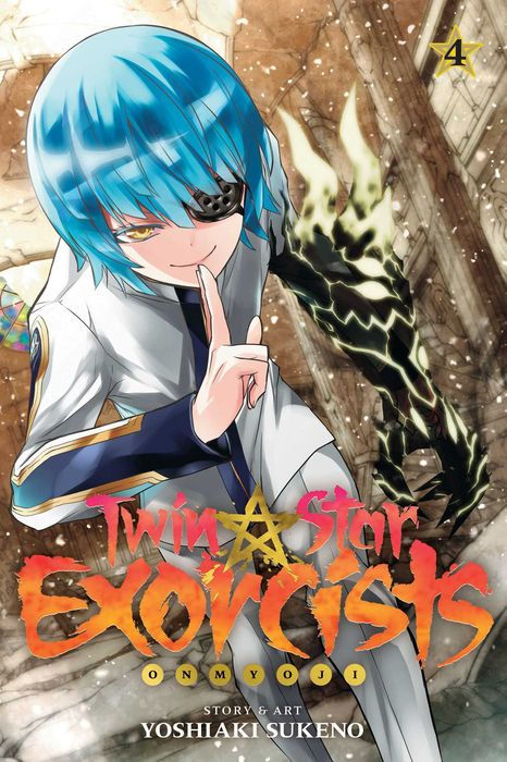Twin Star Exorcists Vol. 4