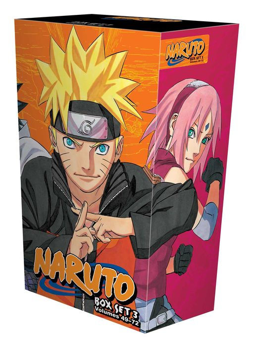 Naruto Box Set Vol.3