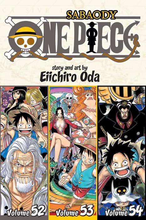 One Piece Omnibus Edition Vol. 18