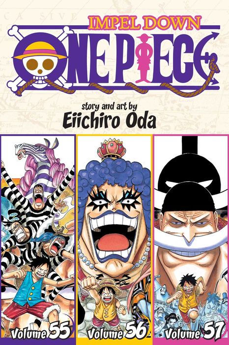 One Piece Omnibus Edition Vol. 19