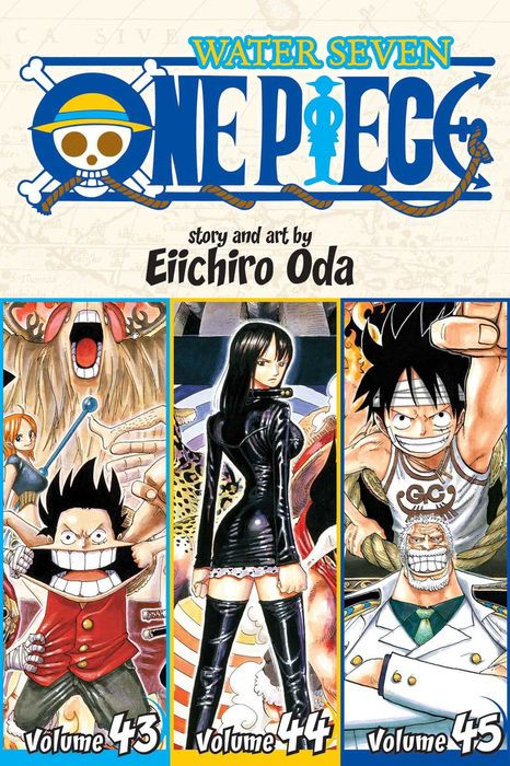 One Piece Omnibus Edition Vol. 15