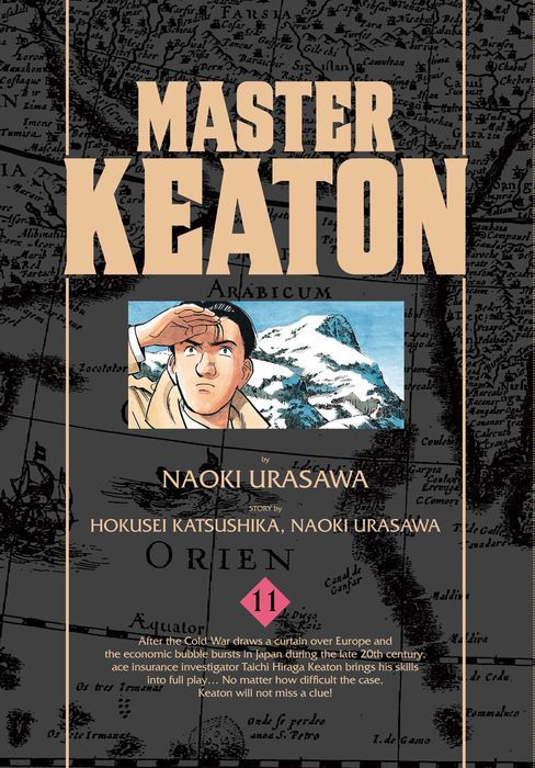 Master Keaton Vol. 11