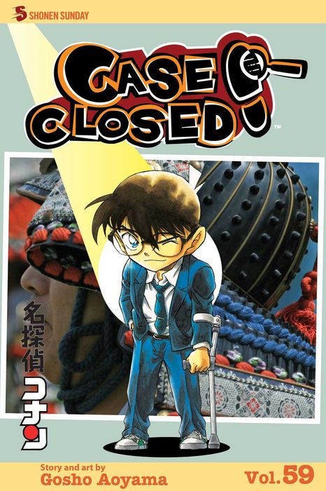 Case Closed Vol. 59