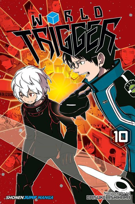World Trigger Vol. 10