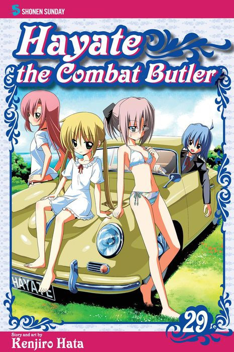 Hayate the Combat Butler Vol. 29