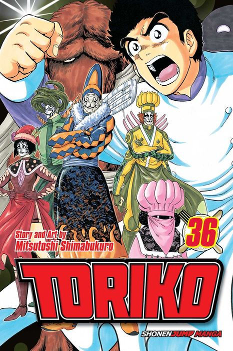 Toriko Vol. 36