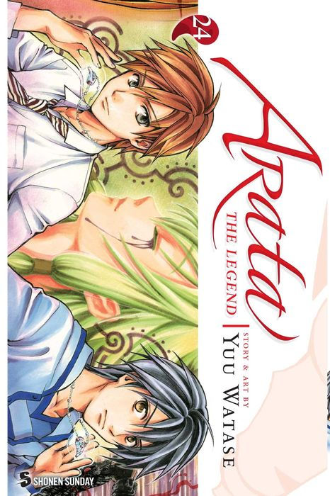 Arata The Legend Vol. 24