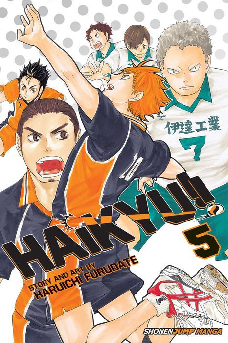 Haikyu Vol. 5