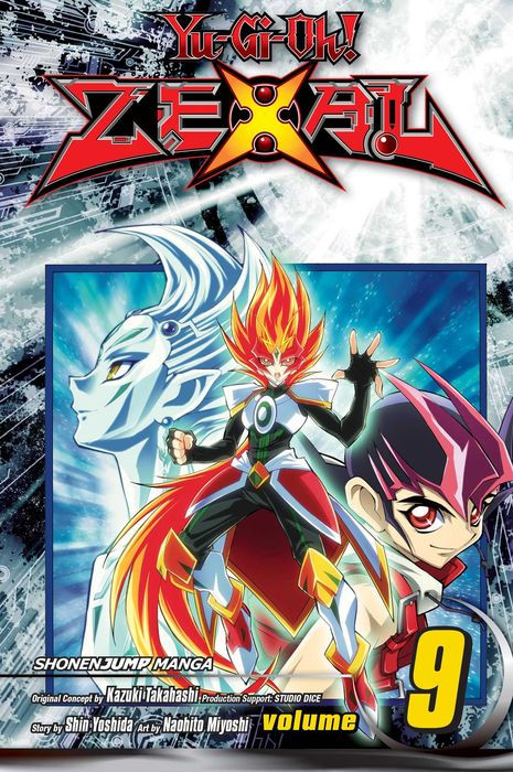 Yu-Gi-Oh Zexal Vol. 9