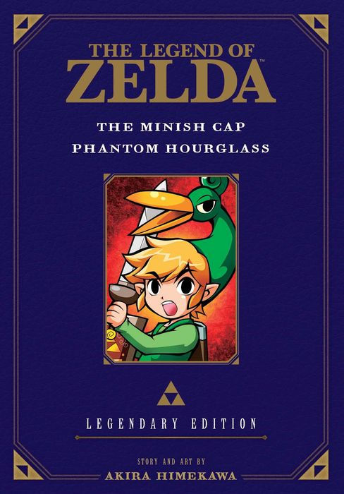 Legend of Zelda The Minish Cap / Phantom Hourglass -Legendary Edition-